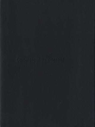 Item #114271 Robert Adams: Commercial / Residential: Landscapes Along the Colorado Front Range,...